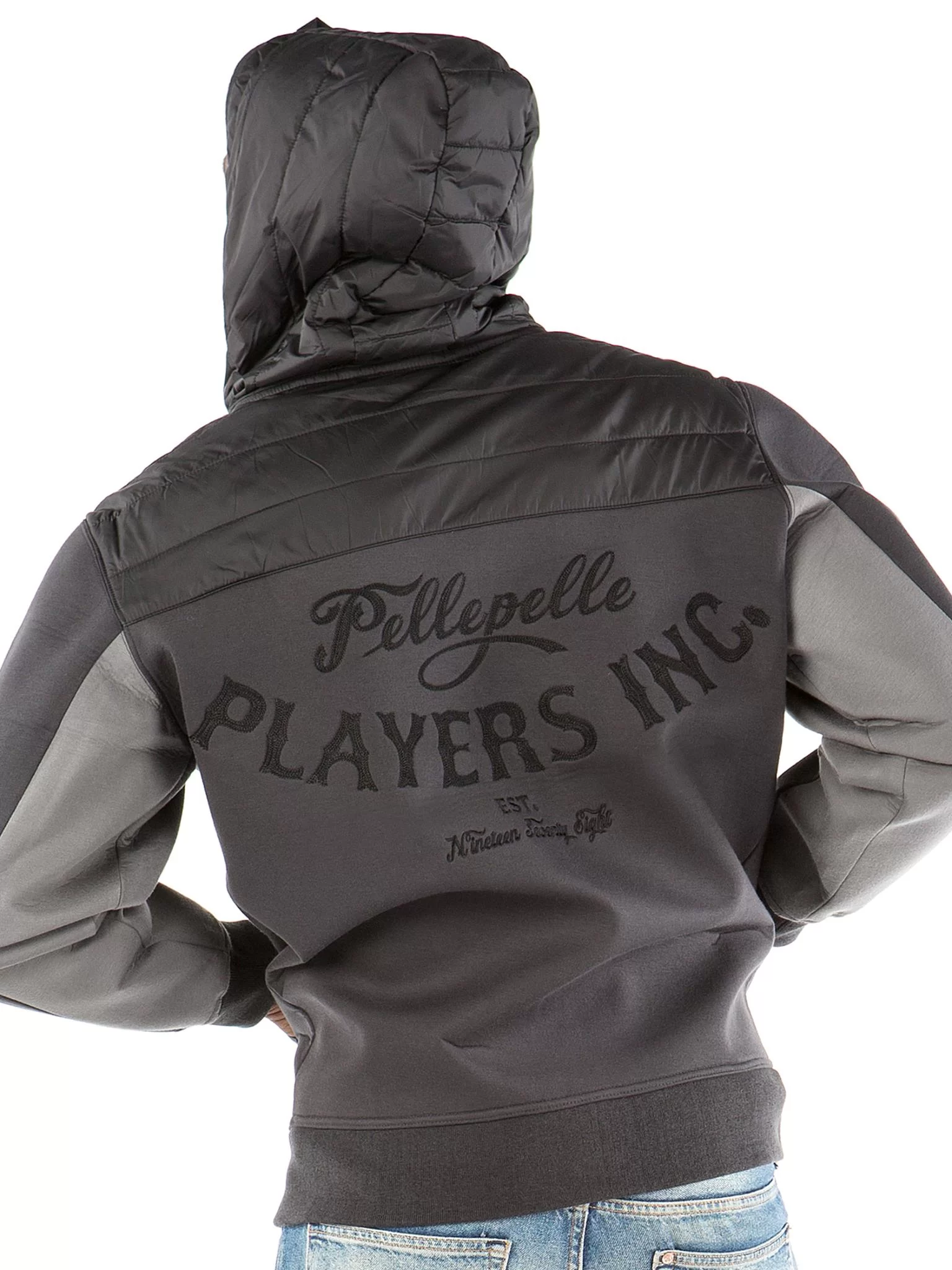 Pelle Pelle Players Inc. Black Hoodie