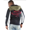 pelle pelle players inc. hoodie , pelle pelle store, pelle pelle jacket, multicolor wool jacket