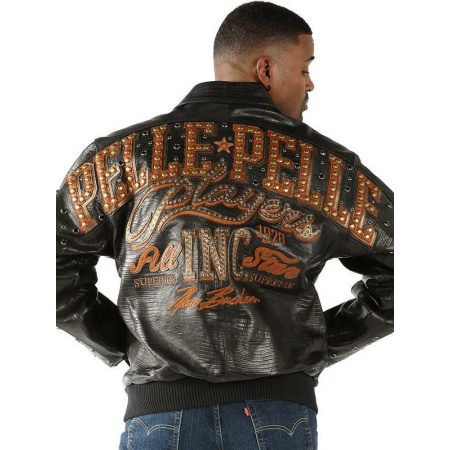 pelle pelle players inc. leather jacket, pelle pelle store, pelle pelle jacket, black leather jacket