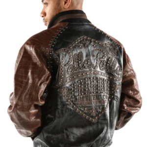 Pelle Pelle Premium Brown Leather Jacket view 1