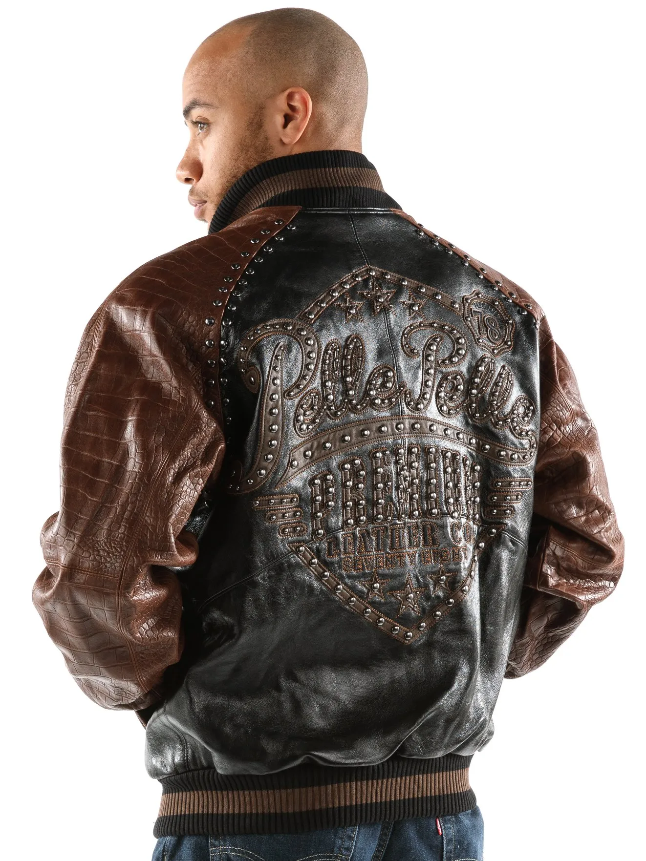 Pelle Pelle Premium Brown Leather Jacket