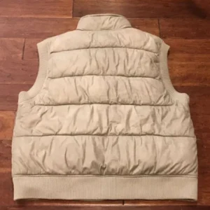 Pelle Pelle Premium White Puffer Vest view 2