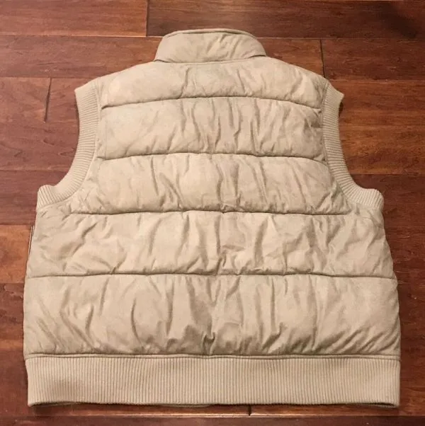 Pelle Pelle Premium White Puffer Vest view 2