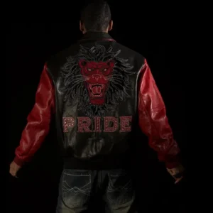 Pelle Pelle Black and Red Leather Jacket view 1