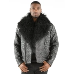 pelle pelle quilted black biker jacket, pelle pelle store, pelle pelle jacket, black leather jacket