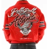 pelle pelle red tribute special cut jacket, pelle pelle store, pelle pelle jacket, red wool jacket