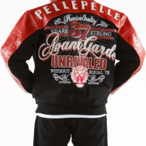 Pelle Pelle Red Black Strong Jacket