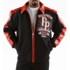 pelle pelle red black strong jacket, pelle pelle store, pelle pelle jacket, red wool jacket