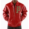 pelle pelle red immortal leather jacket, pelle pelle store, pelle pelle jacket, red leather jacket