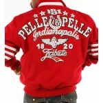 pelle pelle red tribute wool jacket, pelle pelle store, pelle pelle jacket, red wool jacket