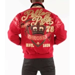 pelle pelle red thrones wool jacket, pelle pelle store, pelle pelle jacket, red wool jacket