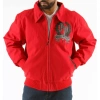 pelle pelle red king wool jacket, pelle pelle store, pelle pelle jacket, red wool jacket