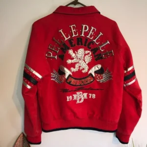 Pelle Pelle Red Mens Jacket