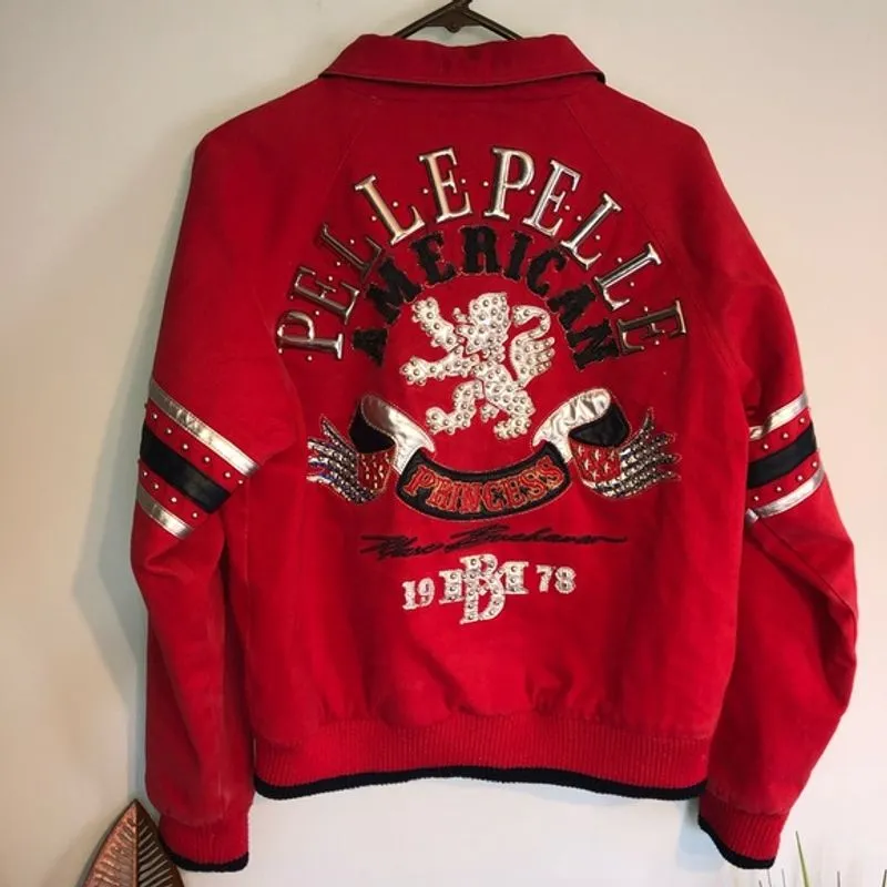 Pelle Pelle Red Mens Jacket