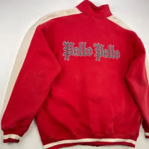 Pelle Pelle Red Marc Buchanan Jacket