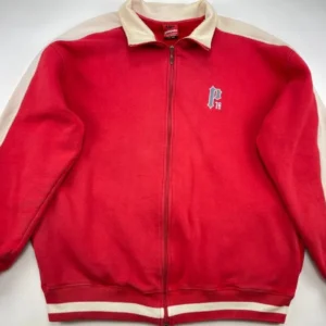 Pelle Pelle Red Marc Buchanan Jacket view 2