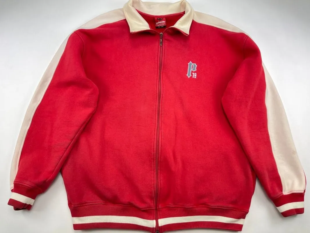 Pelle Pelle Red Marc Buchanan Jacket view 2