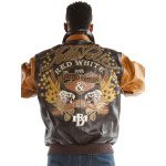 pelle pelle true brown leather jacket, pelle pelle store, pelle pelle jacket, brown leather jacket