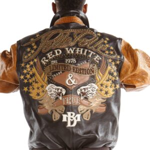 Pelle Pelle True Brown Leather Jacket