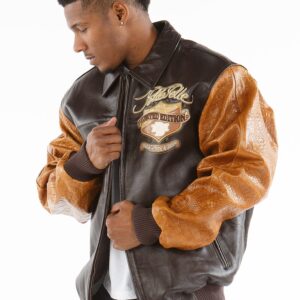 Pelle Pelle True Brown Leather Jacket view 2