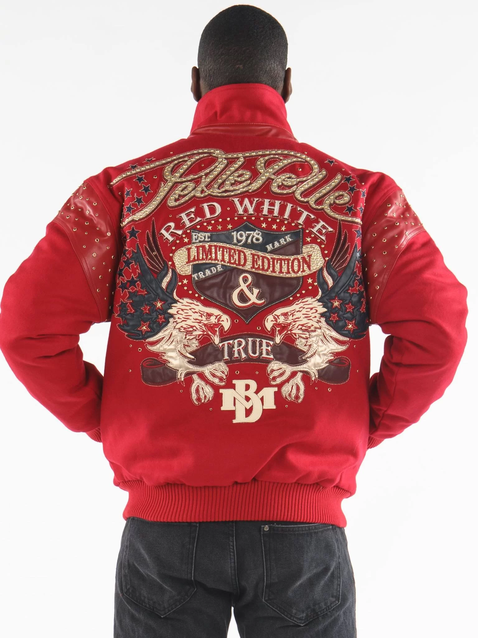 Pelle Pelle True Red Jacket