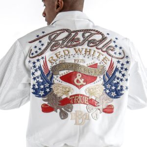 Pelle Pelle True White Leather Jacket