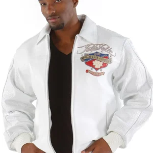 Pelle Pelle True White Leather Jacket view 2