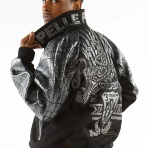 Pelle Pelle Reign Supreme Black Jacket