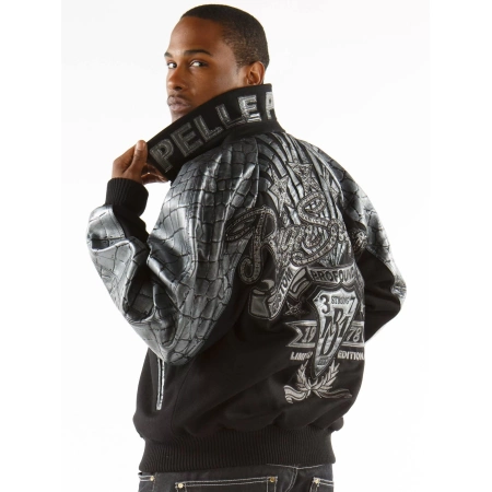 pelle pelle reign supreme black jacket, pelle pelle store, pelle pelle jacket, black leather jacket