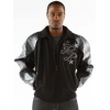 pelle pelle reign supreme black jacket, pelle pelle store, pelle pelle jacket, black leather jacket