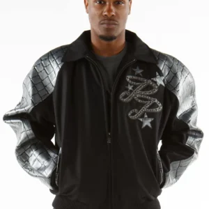 Pelle Pelle Reign Supreme Black Jacket view 2