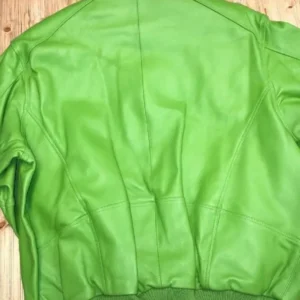 Pelle Pelle Rare Green Leather Jacket view 2