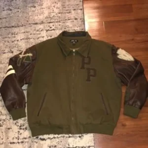 Pelle Pelle Renegades Green Jacket view 2