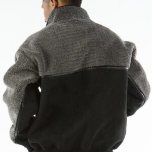Pelle Pelle Reverse Fur Grey Coat view 2