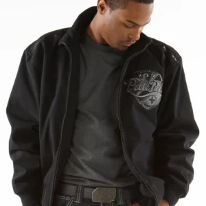Pelle Pelle Revolution Black Jacket view 2