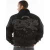 pelle pelle revolution black jacket, pelle pelle store,black wool jacket