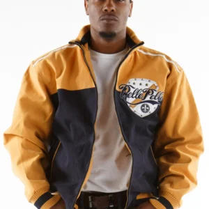 Pelle Pelle Revolution Yellow Jacket view 2