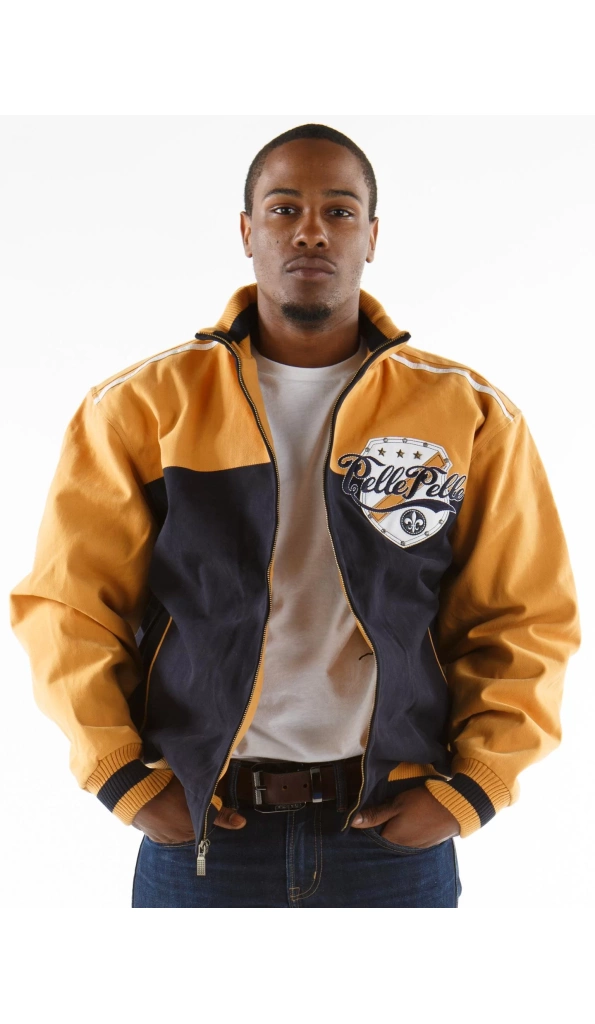 Pelle Pelle Revolution Yellow Jacket