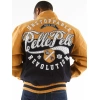 pelle pelle revolution yellow jacket, pelle pelle store,yellow jacket