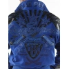 pelle pelle royal blue reign supreme jacket, pelle pelle store,royal blue wool jacket