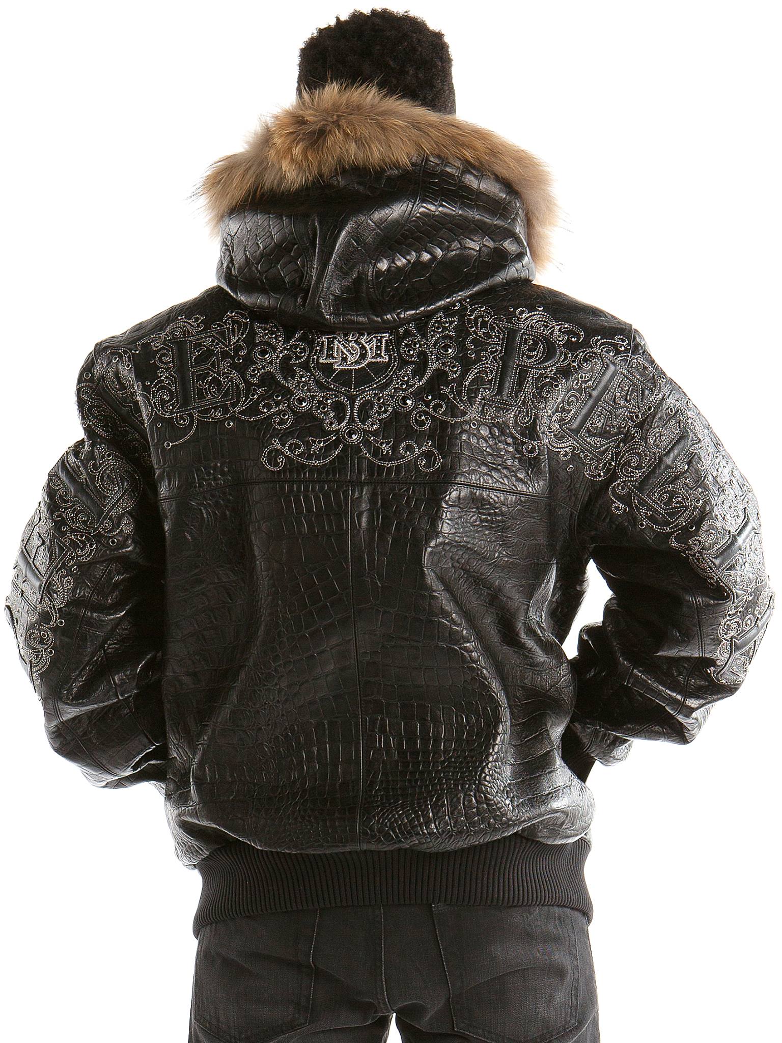 Pelle Pelle Black Leather Jacket