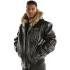 pelle pelle black leather jacket, pelle pelle store,black leather jacket