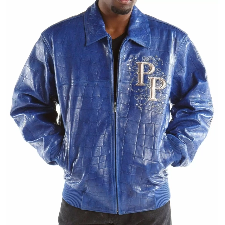 pelle pelle blue leather jacket, pelle pelle store,blue leather jacket