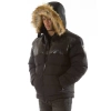 pelle pelle snakeskin bubble coat, pelle pelle store,black jacket