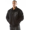 pelle pelle snakeskin dragon jacket, pelle pelle store,black wool jacket