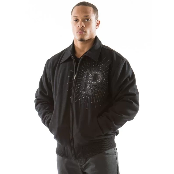 pelle pelle snakeskin dragon jacket, pelle pelle store,black wool jacket