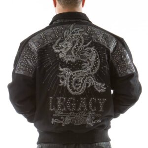 Pelle Pelle Snakeskin Dragon Jacket