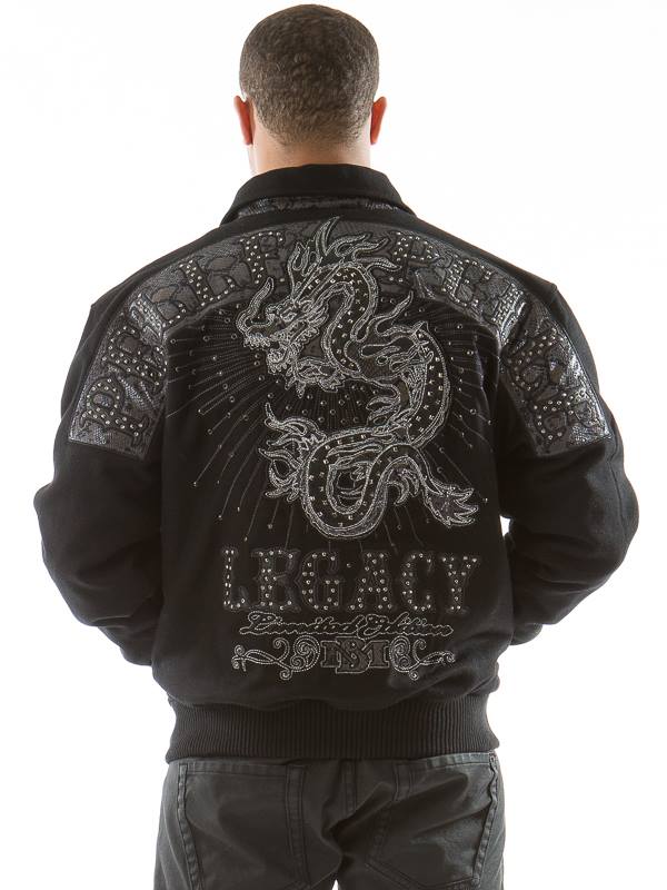 Pelle Pelle Snakeskin Dragon Jacket