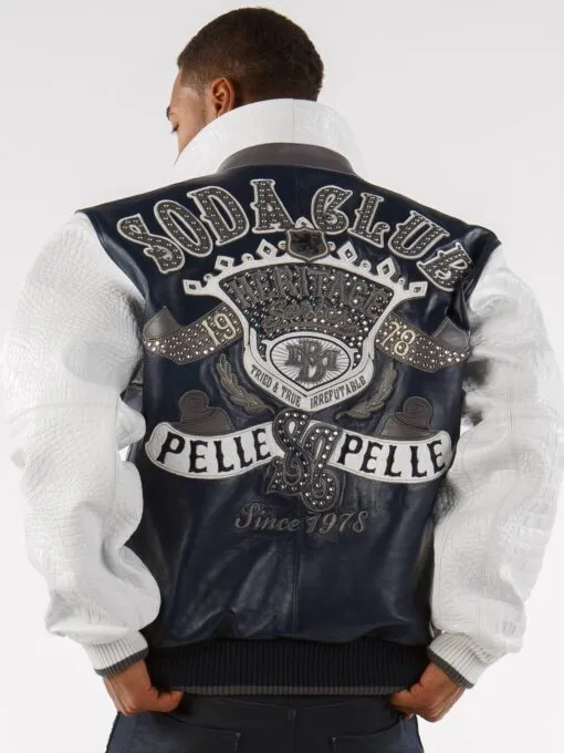 Pelle Pelle Heritage Series Blue Jacket
