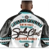 pelle pelle soda club jacket, pelle pelle store,white leather jacket